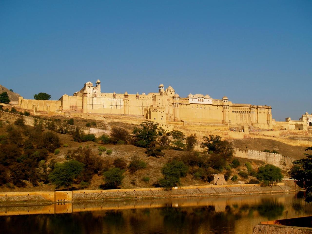 The Lodge B&B Jaipur Exteriör bild
