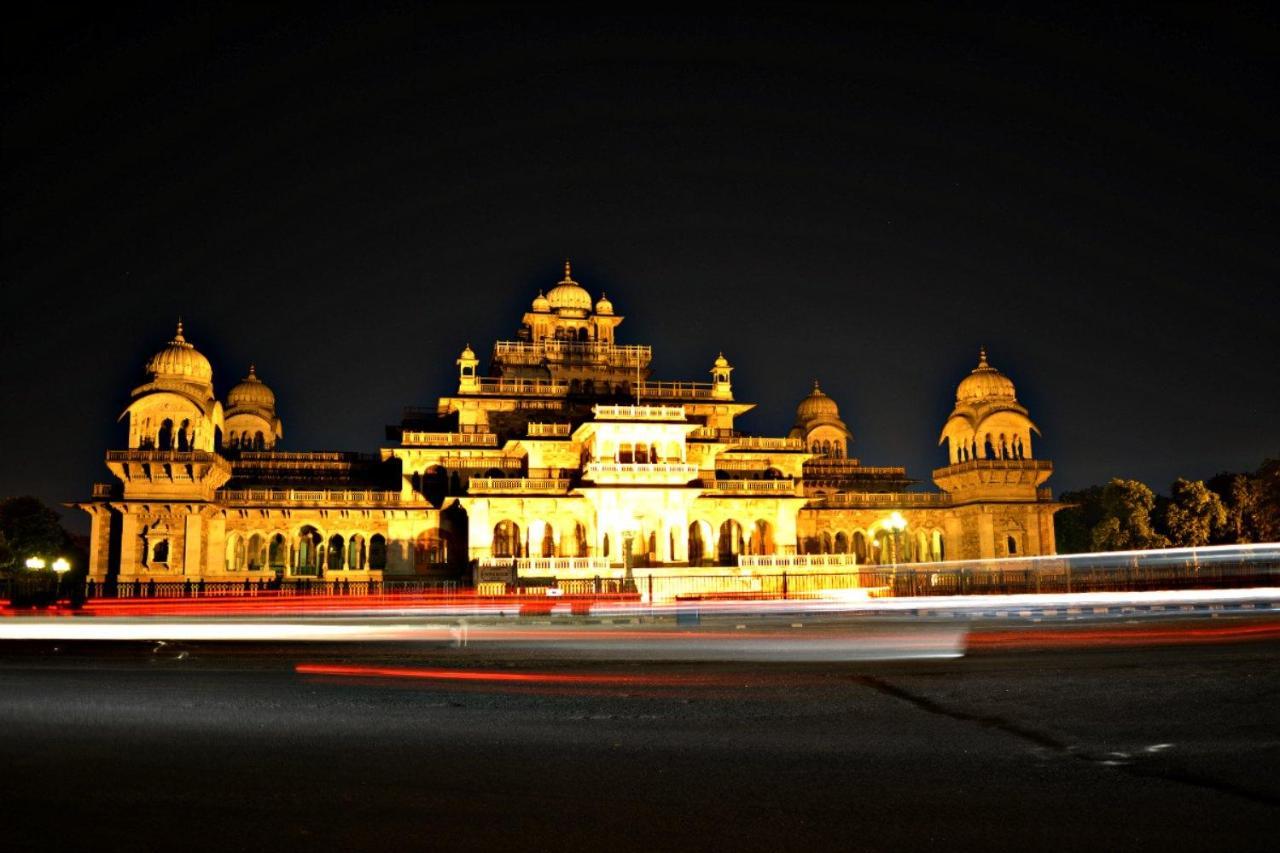 The Lodge B&B Jaipur Exteriör bild