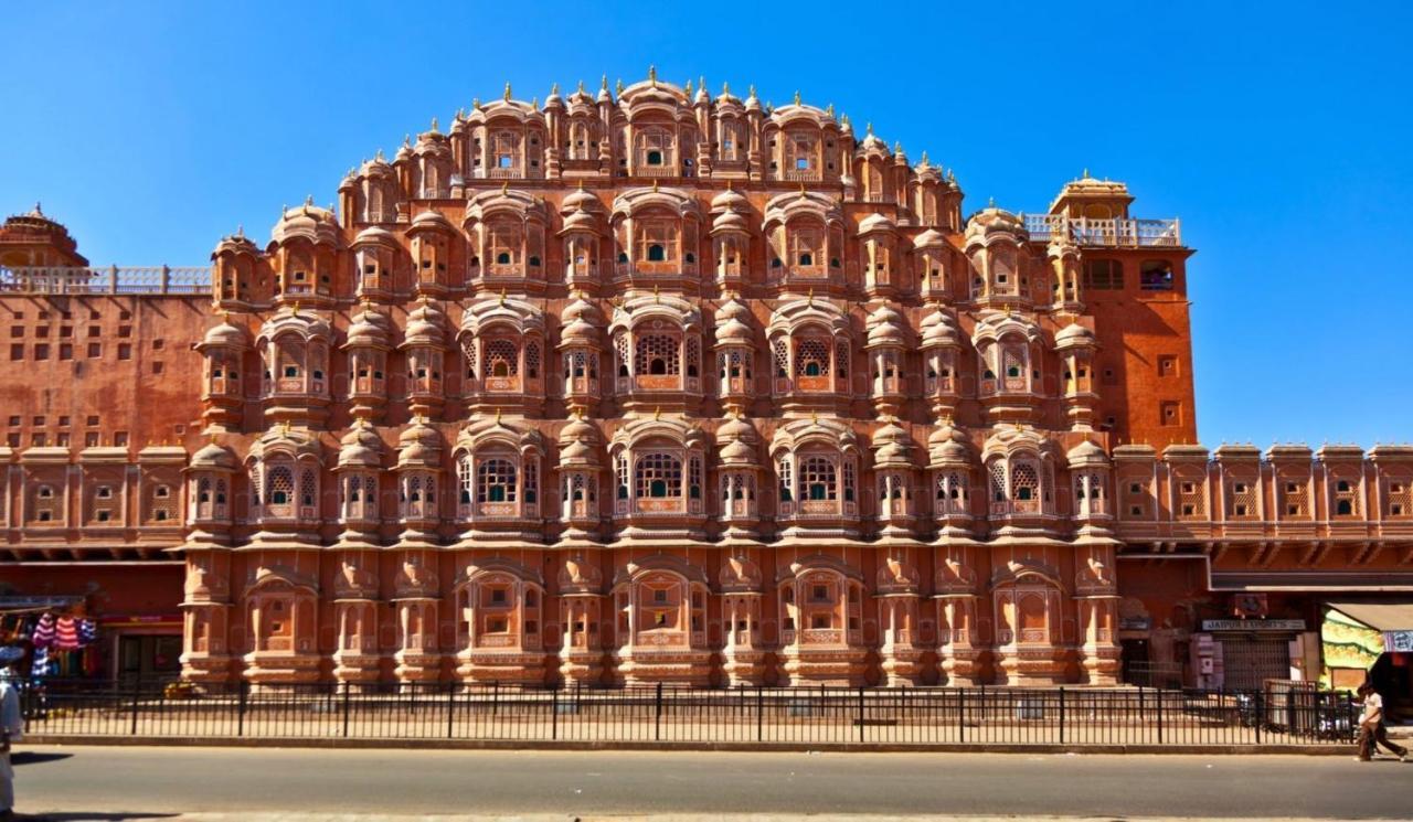 The Lodge B&B Jaipur Exteriör bild